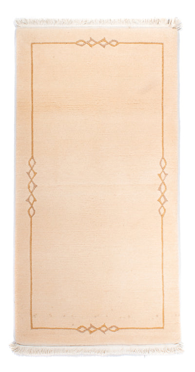 Alfombra de Nepal 72x141cm - Alfombra de lana