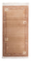 Alfombra de Nepal - Real - 144 x 73 cm - marrón claro
