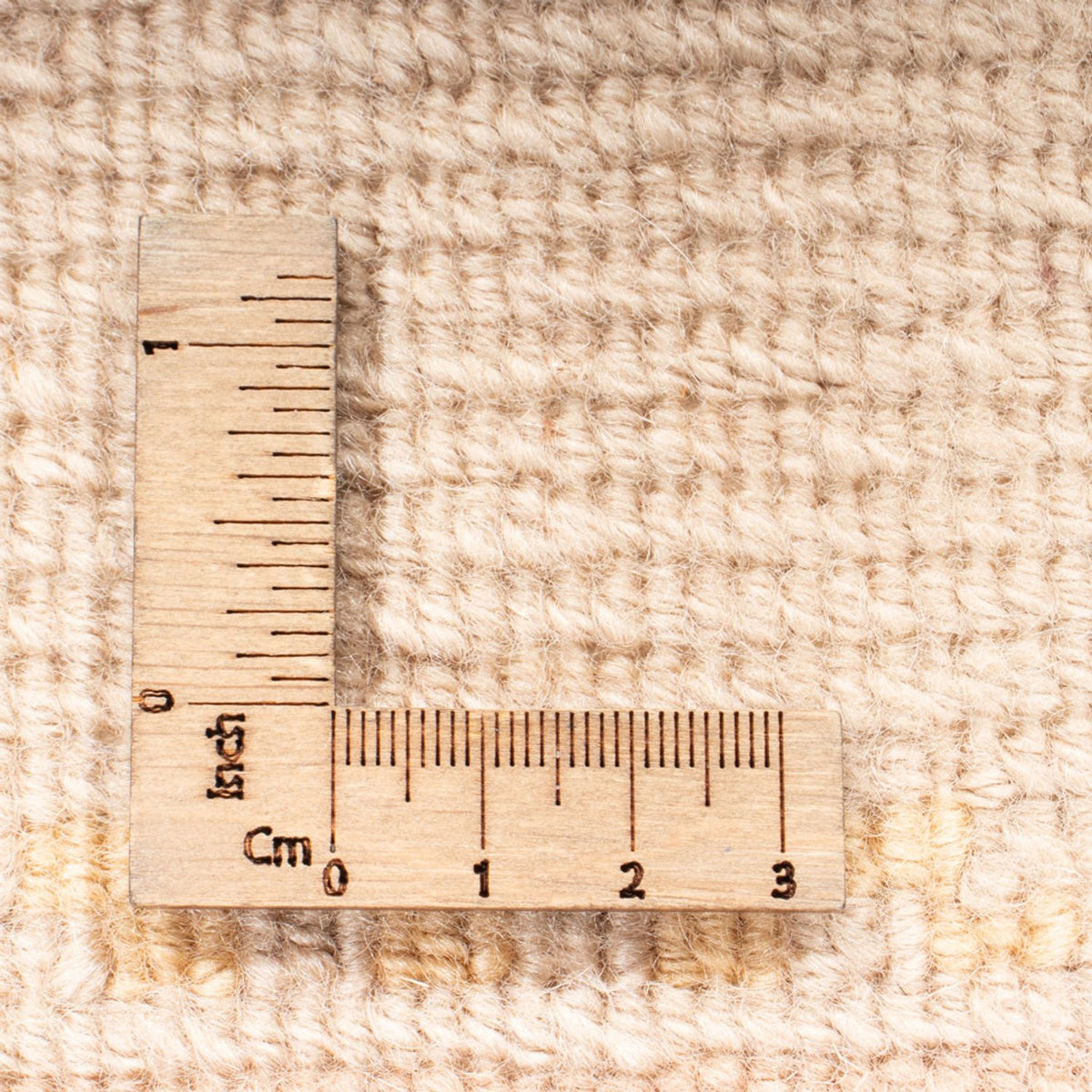 Alfombra de Nepal - Real - 144 x 73 cm - marrón claro