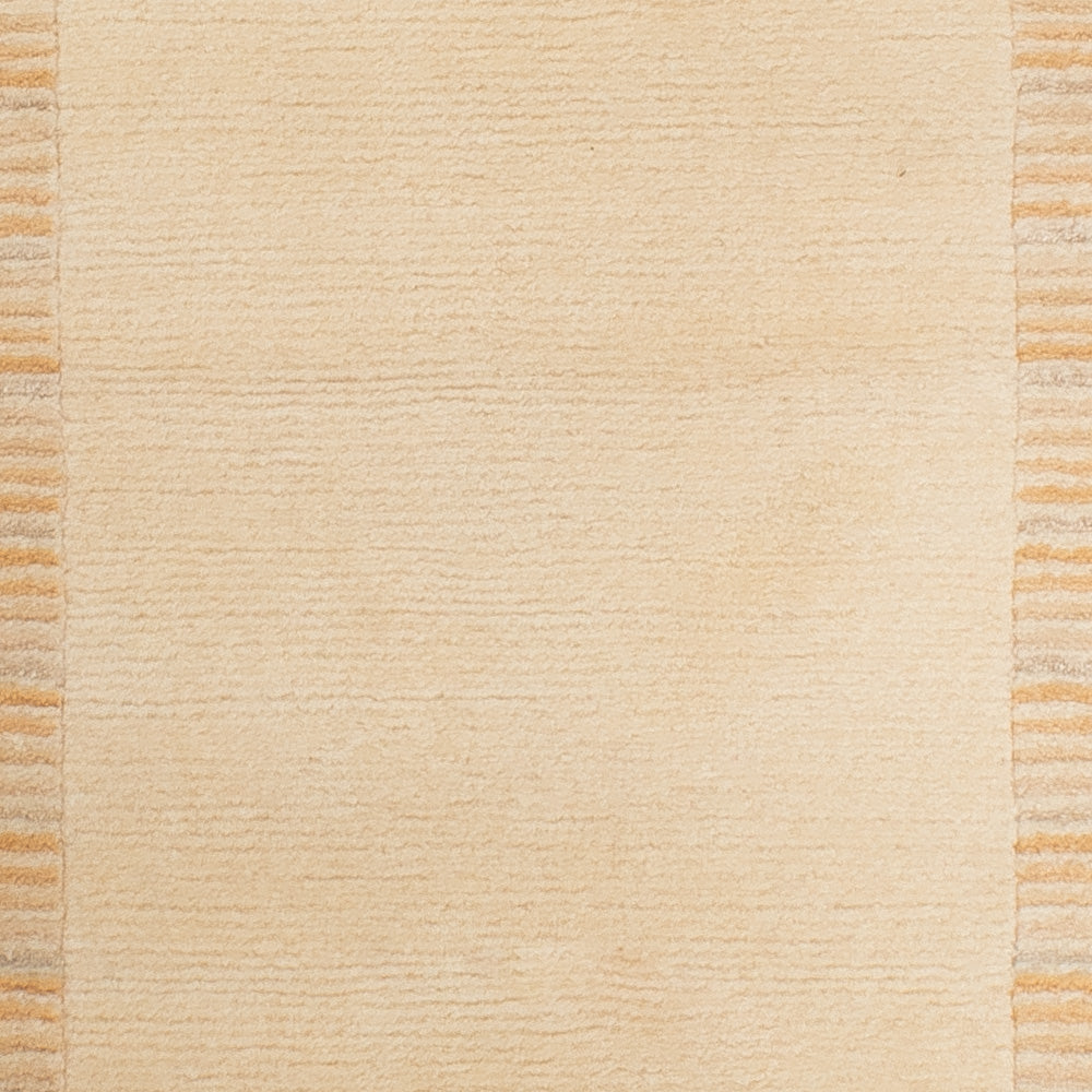 Alfombra de Nepal - Real - 144 x 72 cm - beige