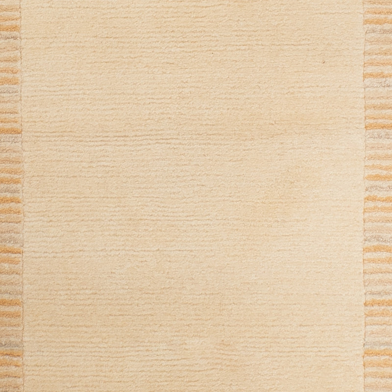 Alfombra de Nepal - Real - 144 x 72 cm - beige