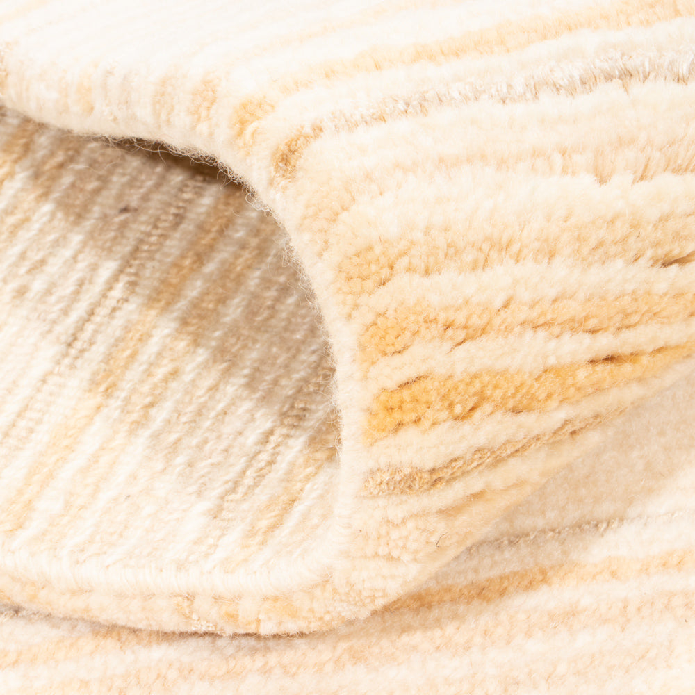 Alfombra de Nepal - Real - 144 x 72 cm - beige