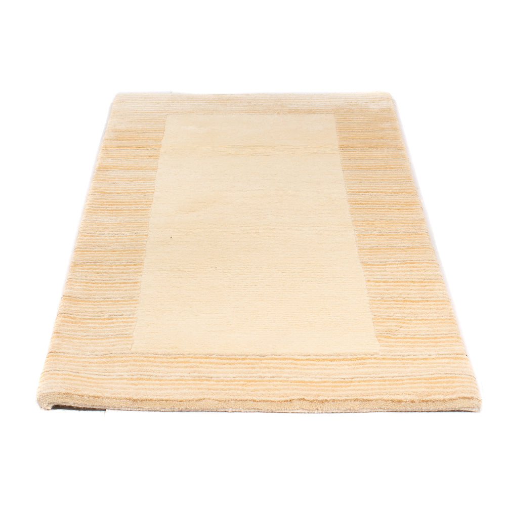 Alfombra de Nepal - Real - 144 x 72 cm - beige