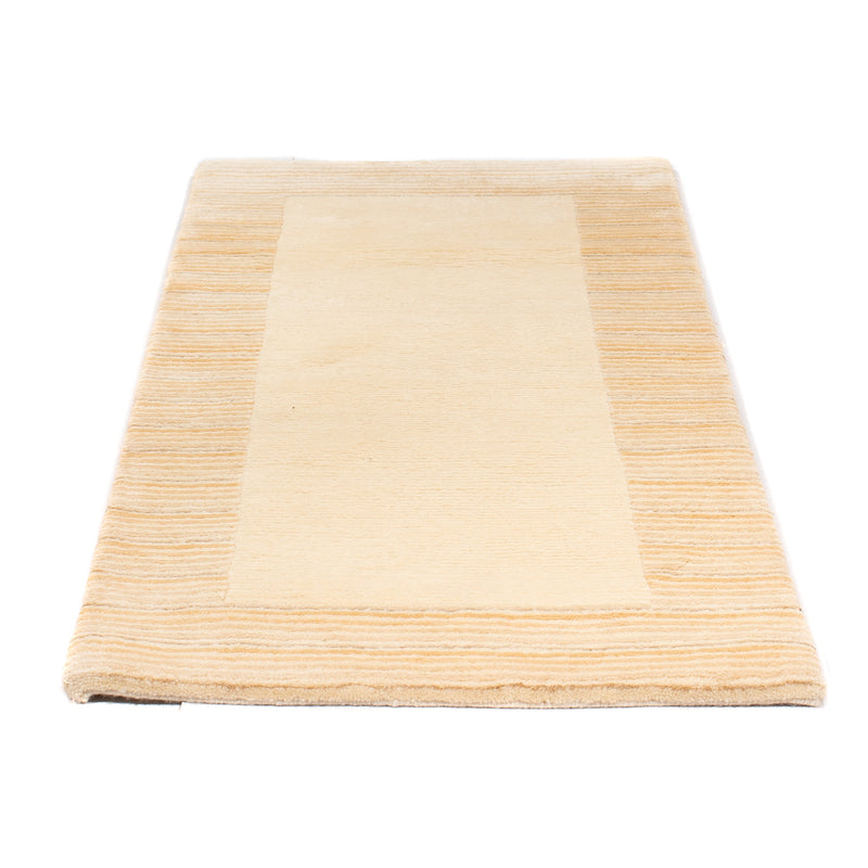 Alfombra de Nepal - Real - 144 x 72 cm - beige