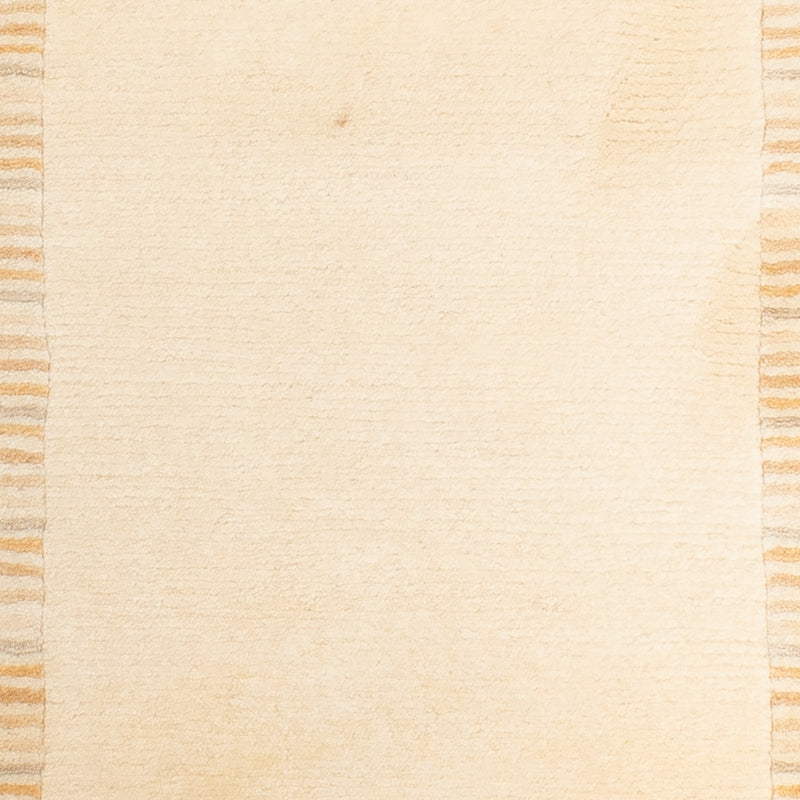 Alfombra de Nepal - Real - 146 x 71 cm - beige