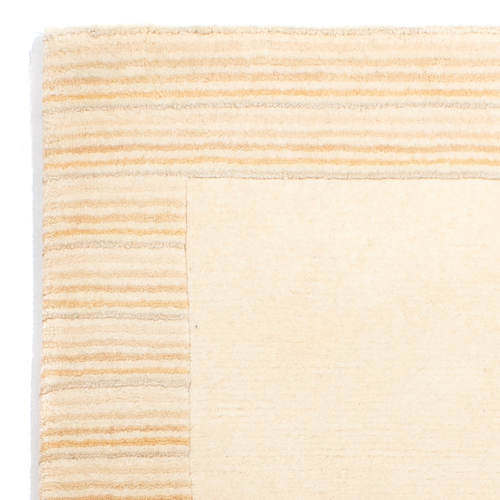 Alfombra de Nepal - Real - 146 x 71 cm - beige