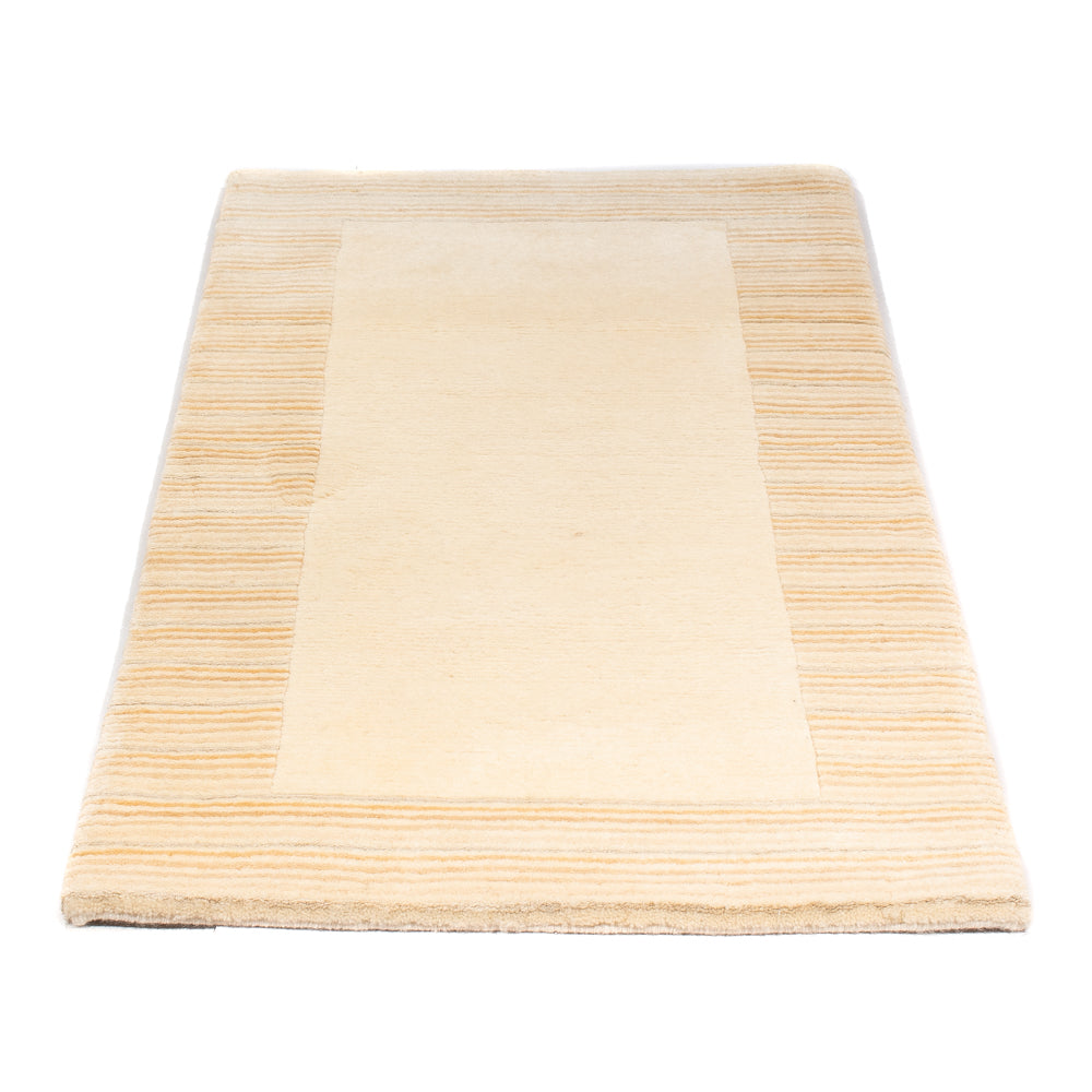 Alfombra de Nepal - Real - 146 x 71 cm - beige