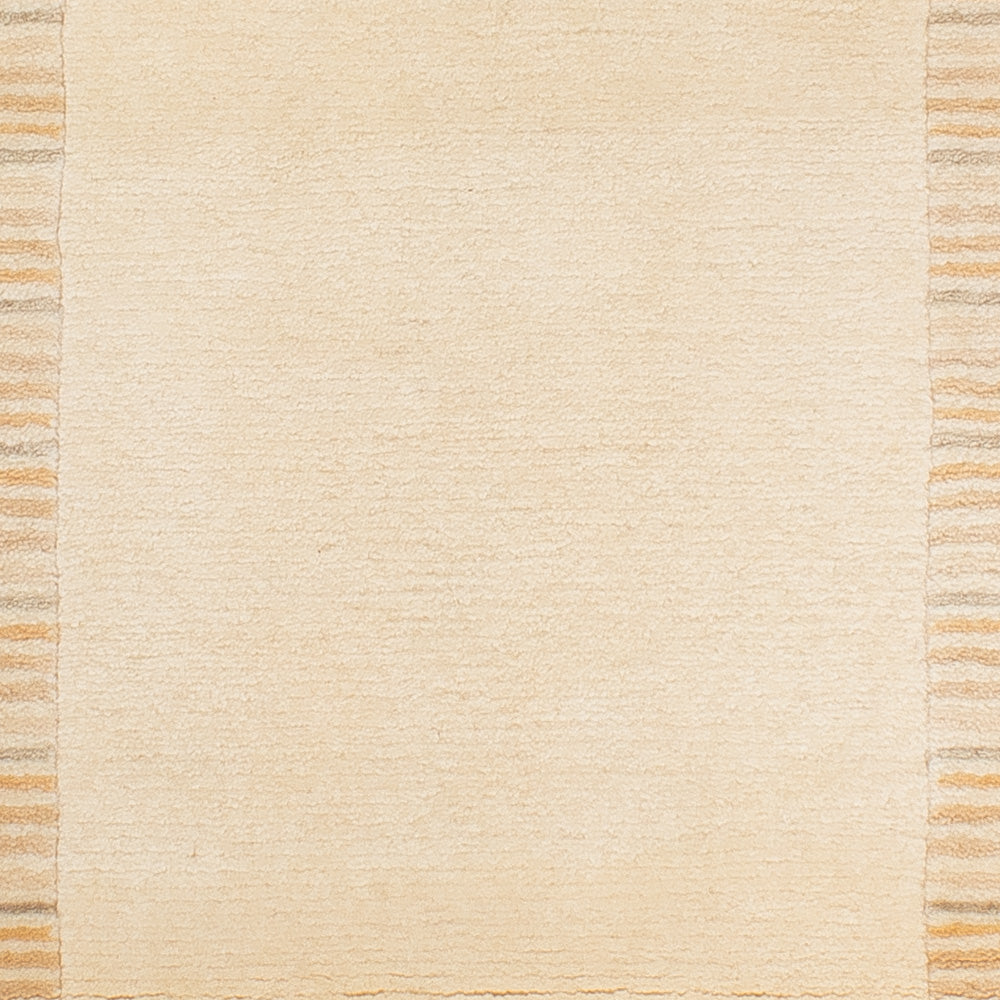 Alfombra de Nepal - Real - 147 x 72 cm - beige