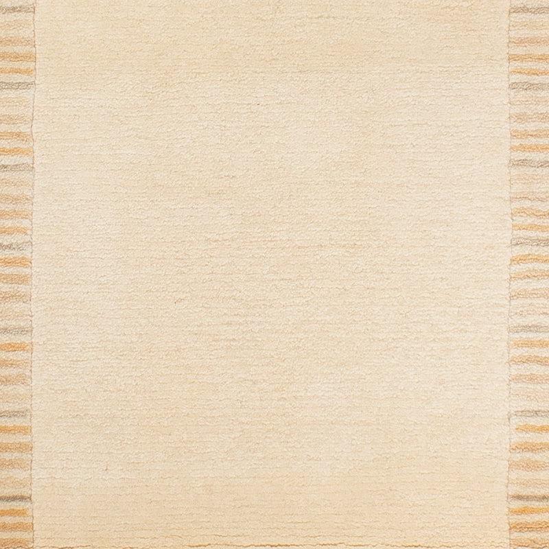 Alfombra de Nepal - Real - 147 x 72 cm - beige