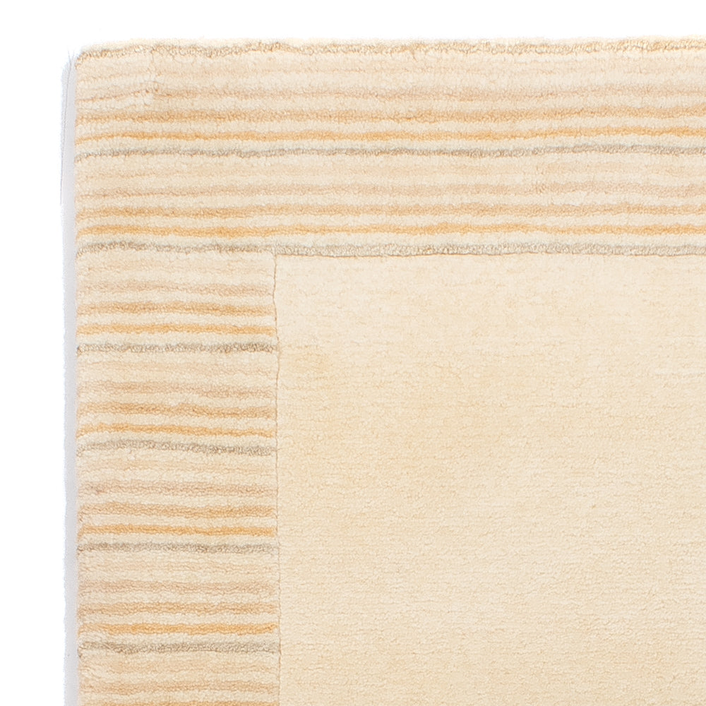 Alfombra de Nepal - Real - 147 x 72 cm - beige