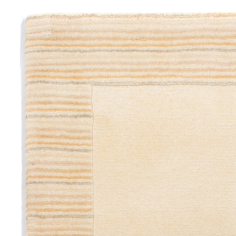 Alfombra de Nepal - Real - 147 x 72 cm - beige