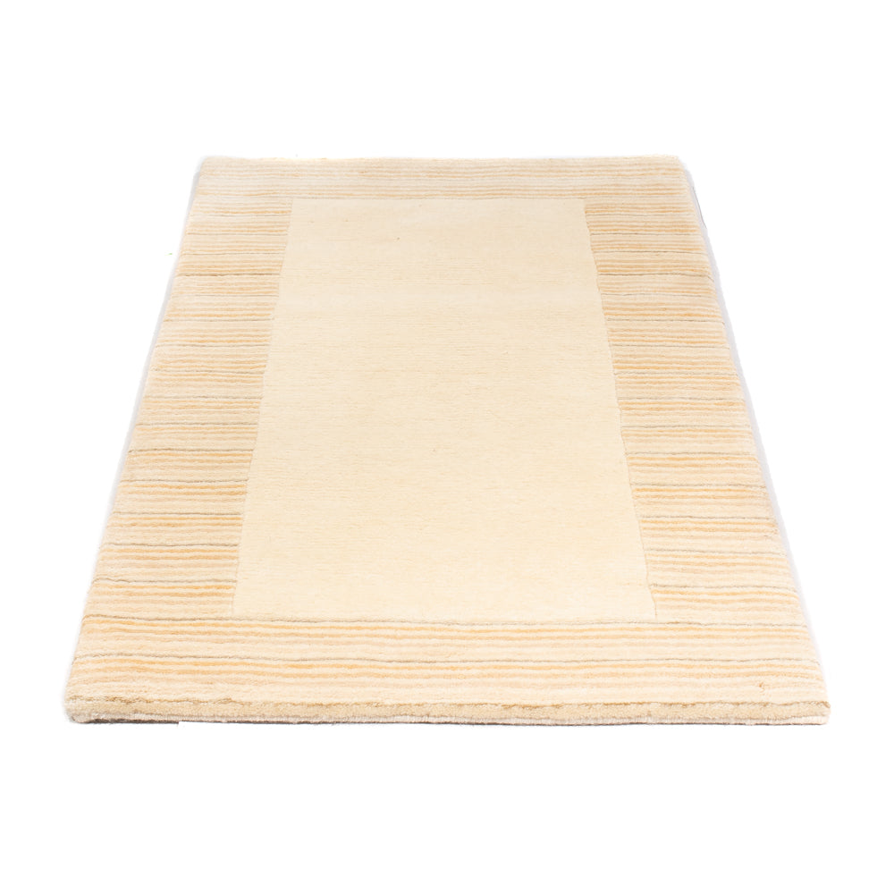 Alfombra de Nepal - Real - 147 x 72 cm - beige