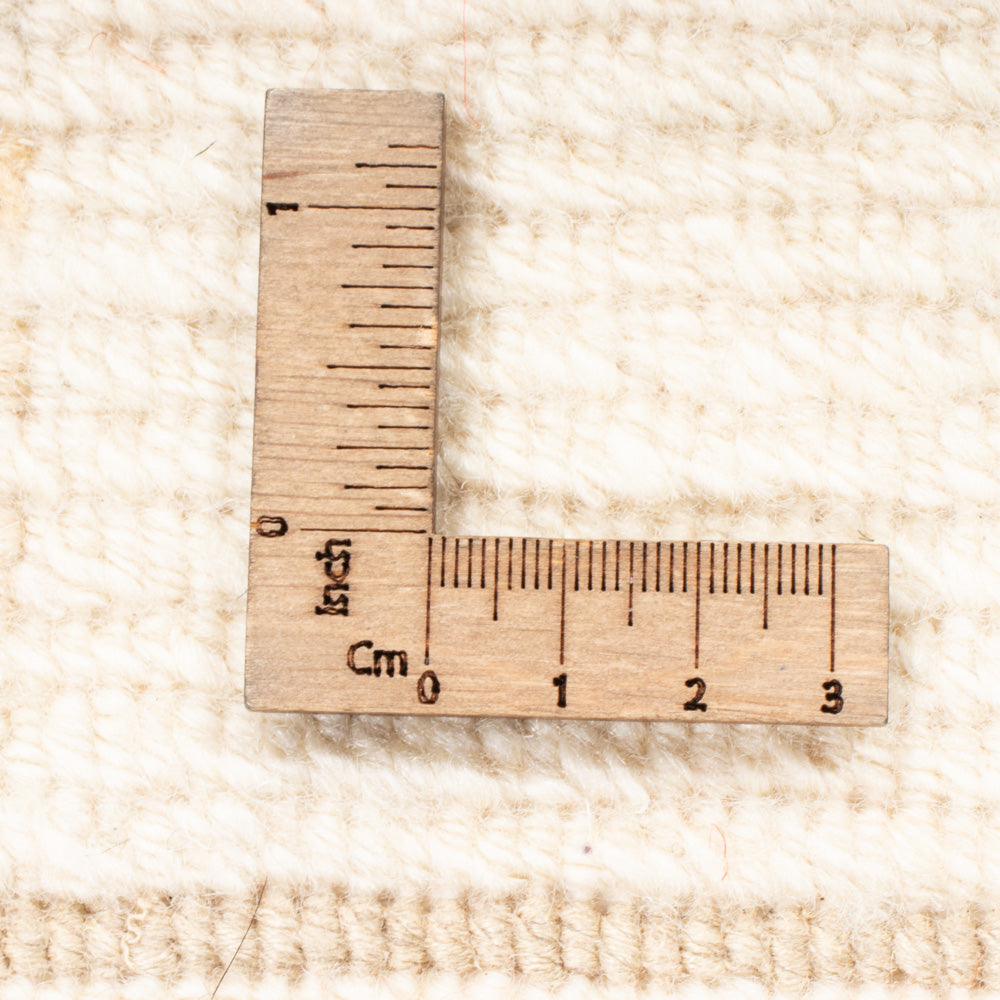 Alfombra de Nepal - Real - 147 x 72 cm - beige