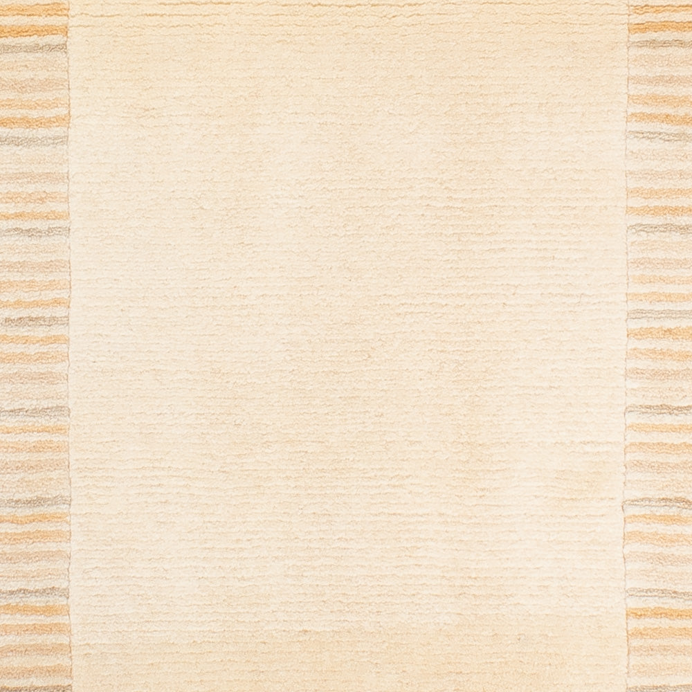 Alfombra de Nepal - Real - 147 x 72 cm - beige