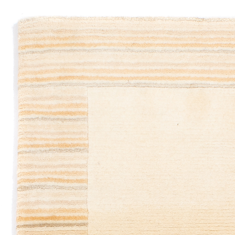 Alfombra de Nepal - Real - 147 x 72 cm - beige