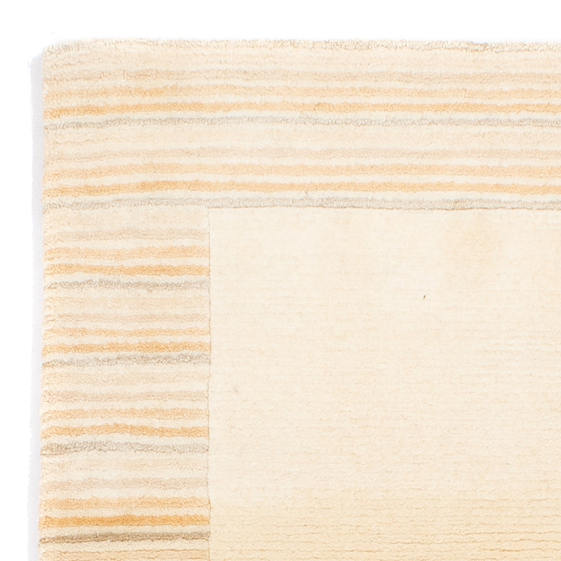 Alfombra de Nepal - Real - 147 x 72 cm - beige