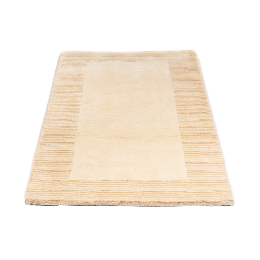 Alfombra de Nepal - Real - 147 x 72 cm - beige