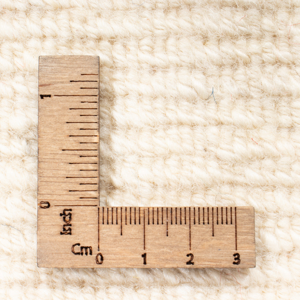 Alfombra de Nepal - Real - 147 x 72 cm - beige