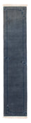 Alfombra de pasillo Alfombra de Nepal - 329 x 73 cm - azul