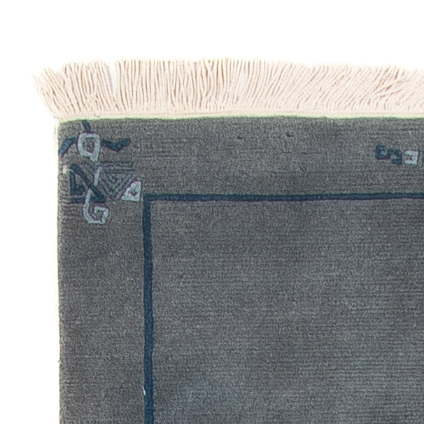 Alfombra de pasillo Alfombra de Nepal - 329 x 73 cm - azul