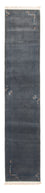 Alfombra de pasillo Alfombra de Nepal - 343 x 73 cm - azul