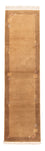 Alfombra de pasillo Alfombra de Nepal - 266 x 70 cm - beige
