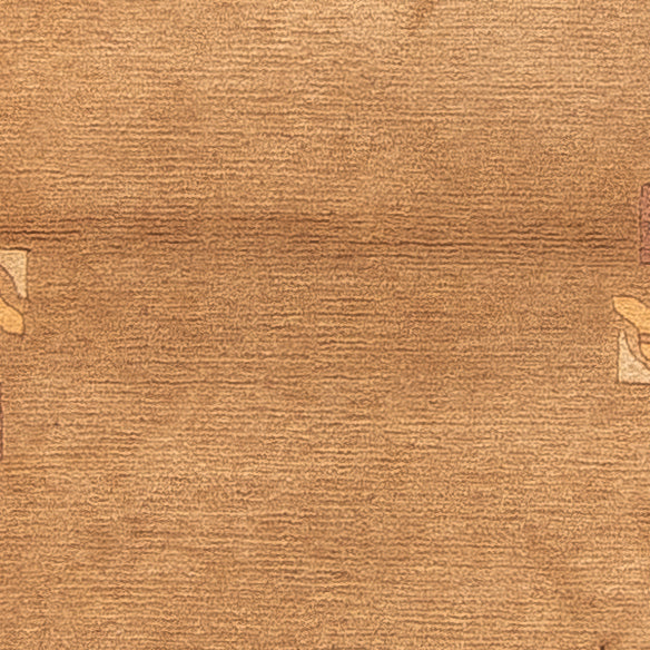 Alfombra de pasillo Alfombra de Nepal - 266 x 70 cm - beige