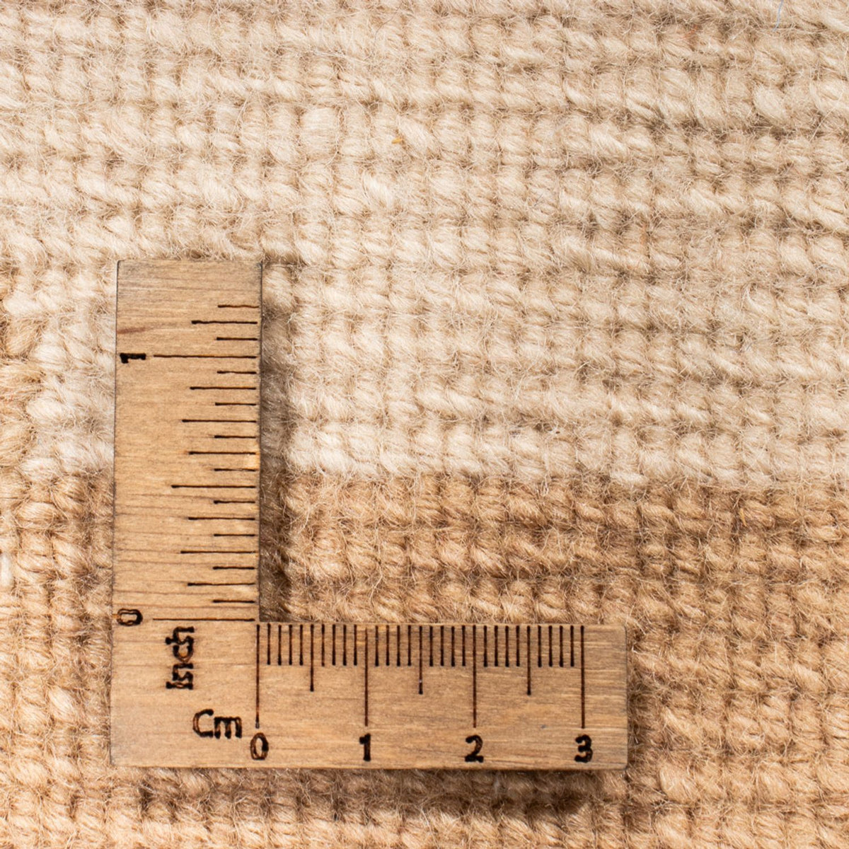 Alfombra de pasillo Alfombra de Nepal - 263 x 70 cm - beige