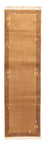 Alfombra de pasillo Alfombra de Nepal - 265 x 72 cm - beige