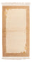 Alfombra de Nepal - Real - 137 x 71 cm - beige