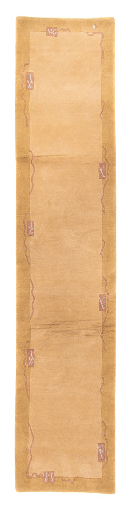 Alfombra de pasillo Alfombra de Nepal - 333 x 74 cm - beige