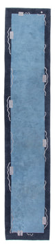 Alfombra de Nepal 73x337cm - Alfombra de lana