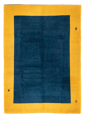 Alfombra Gabbeh - Indus - 346 x 254 cm - azul