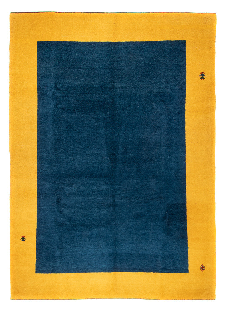Alfombra Gabbeh - Indus - 346 x 254 cm - azul