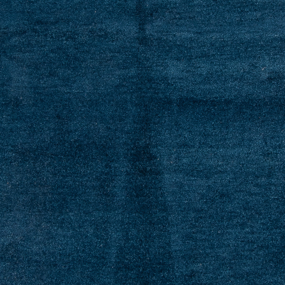 Alfombra Gabbeh - Indus - 346 x 254 cm - azul