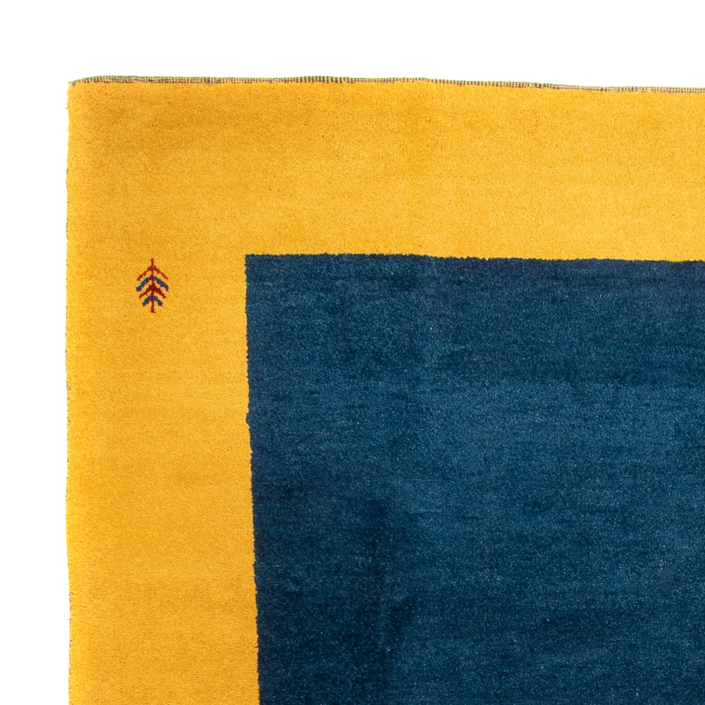 Alfombra Gabbeh - Indus - 346 x 254 cm - azul