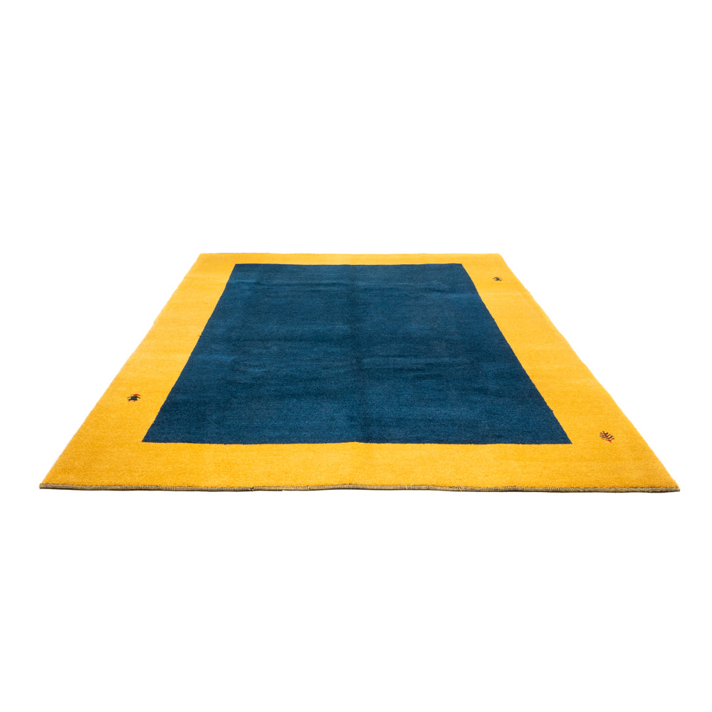 Alfombra Gabbeh - Indus - 346 x 254 cm - azul