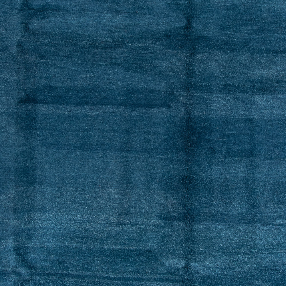 Alfombra Gabbeh - Indus - 390 x 298 cm - azul