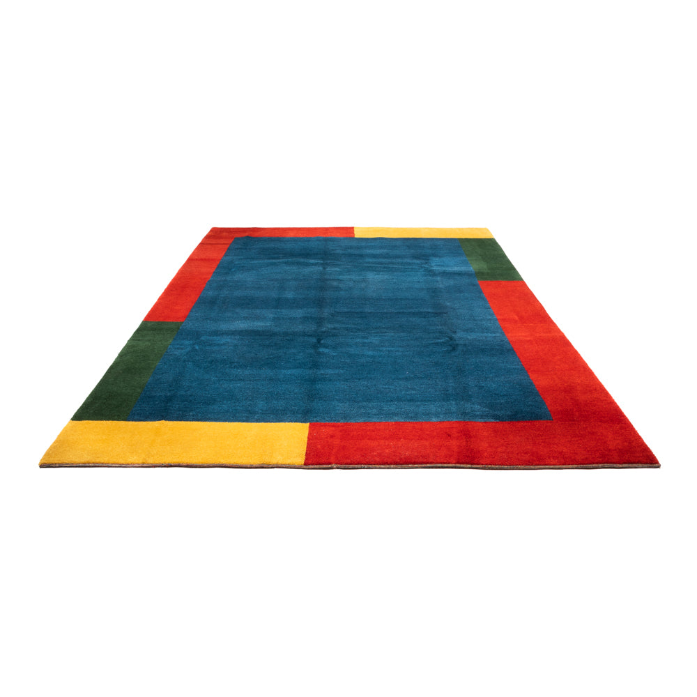 Alfombra Gabbeh - Indus - 390 x 298 cm - azul