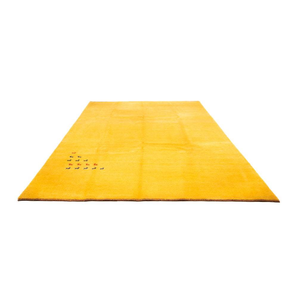 Alfombra Gabbeh - Indus - 385 x 295 cm - oro