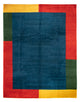 Gabbeh Indo Alfombra 398x291cm - Alfombra de lana