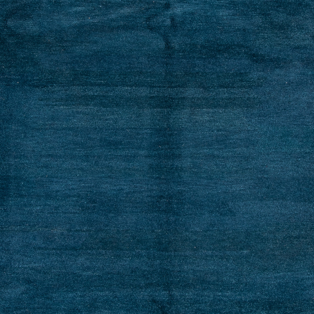 Alfombra Gabbeh - Indus - 398 x 291 cm - azul