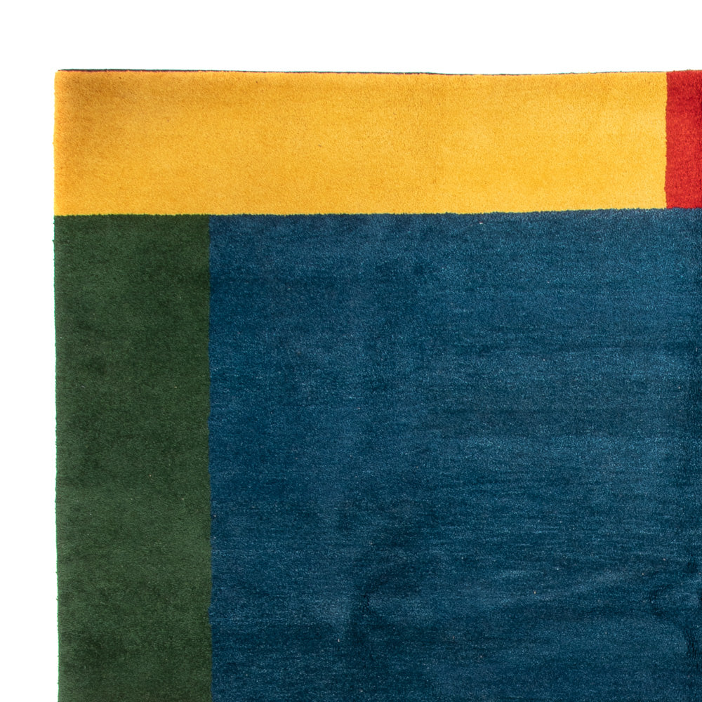 Gabbeh Indo Alfombra 398x291cm - Alfombra de lana