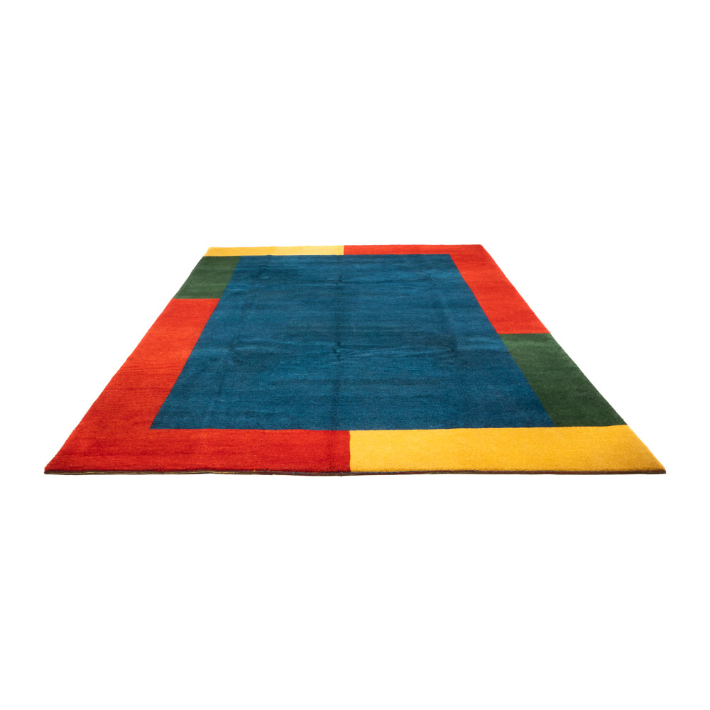 Alfombra Gabbeh - Indus - 398 x 291 cm - azul
