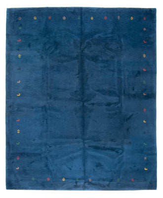 Alfombra Gabbeh - Indus - 395 x 309 cm - azul