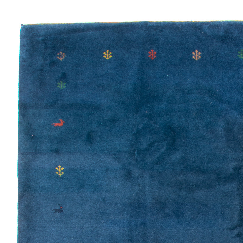 Gabbeh Indo Alfombra 309x395cm - Alfombra de lana
