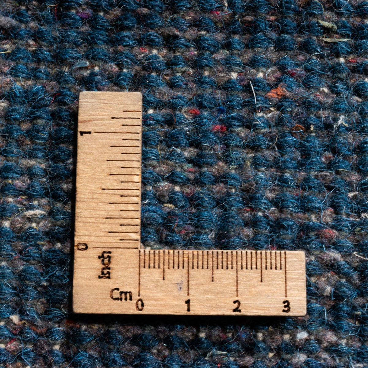 Alfombra Gabbeh - Indus - 395 x 309 cm - azul