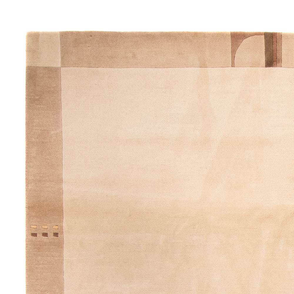 Alfombra de Nepal - Real - 340 x 240 cm - beige