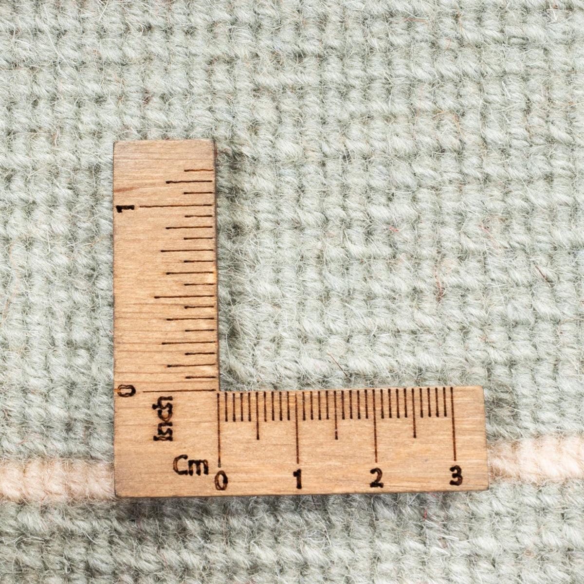 Alfombra de Nepal - Real - 349 x 249 cm - verde oliva