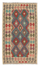 Kilim Maimana Alfombra 198x110cm - Alfombra de lana